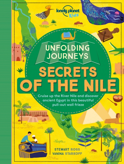 Unfolding Journeys - Secrets of the Nile, Paperback / softback Book