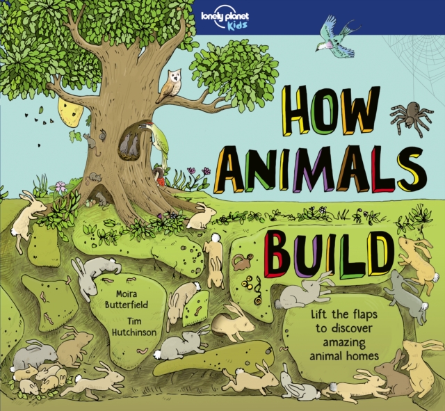 Lonely Planet Kids How Animals Build, Hardback Book