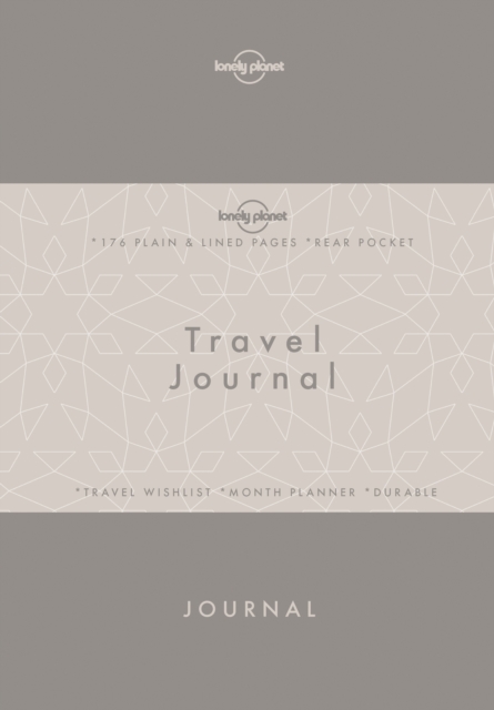 Lonely Planet's Travel Journal, Paperback / softback Book