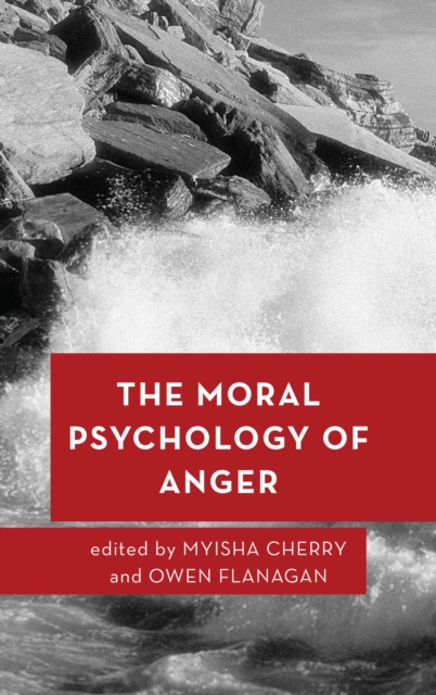Moral Psychology of Anger, EPUB eBook