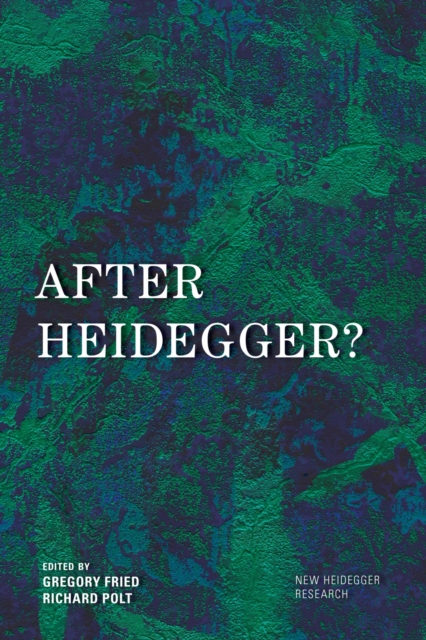 After Heidegger?, EPUB eBook