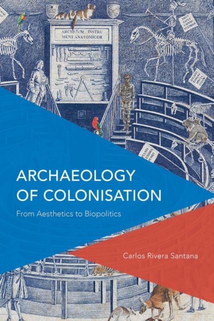 Archaeology of Colonisation : From Aesthetics to Biopolitics, EPUB eBook