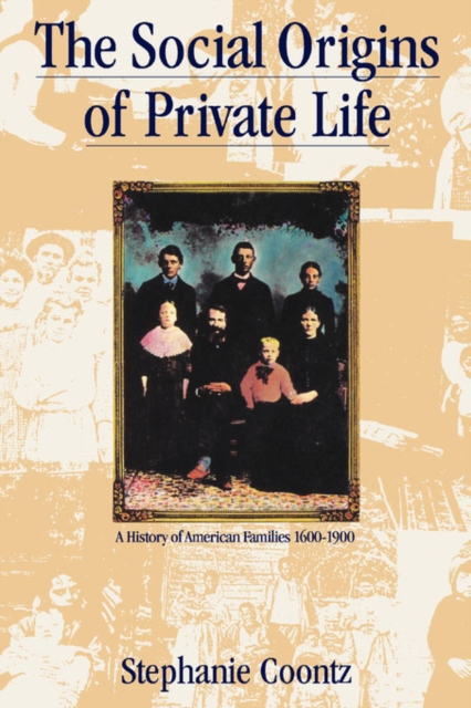The Social Origins of Private Life : A History of American Families, 1600-1900, EPUB eBook