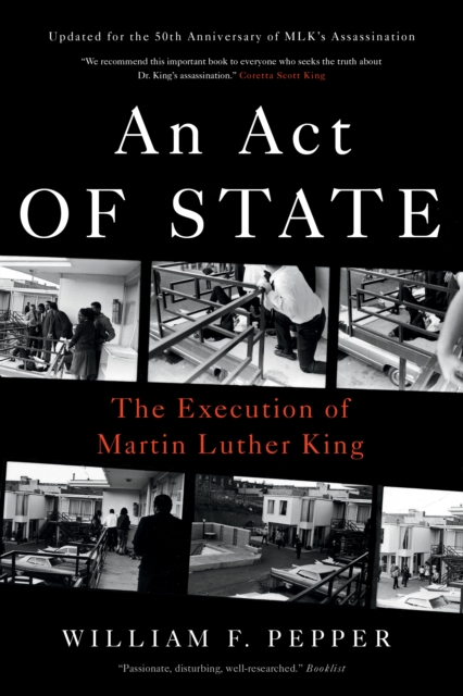 An Act of State : The Execution of Martin Luther King, EPUB eBook