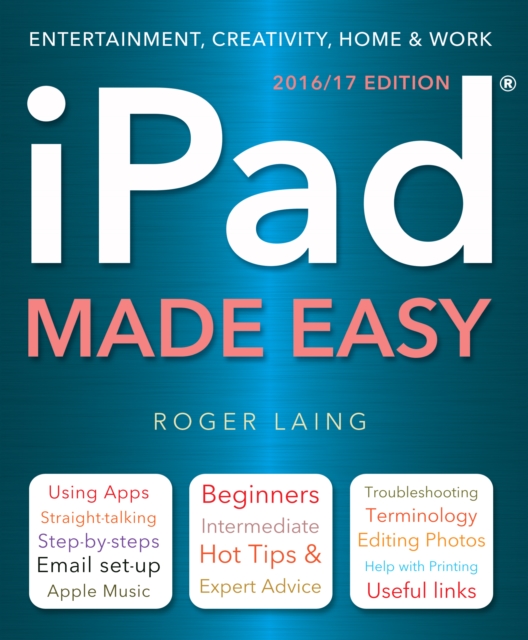 iPad Made Easy (New Edition), Paperback / softback Book