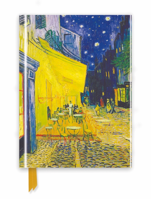 Van Gogh: Cafe Terrace (Foiled Journal), Notebook / blank book Book