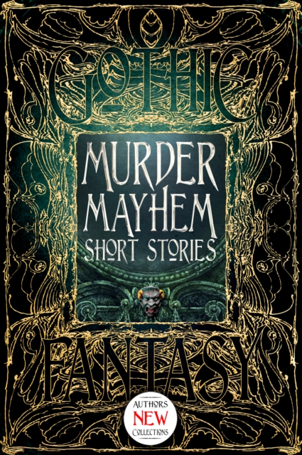 Murder Mayhem Short Stories, EPUB eBook