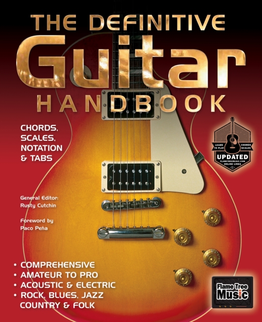 The Definitive Guitar Handbook (2017 Updated), Paperback / softback Book
