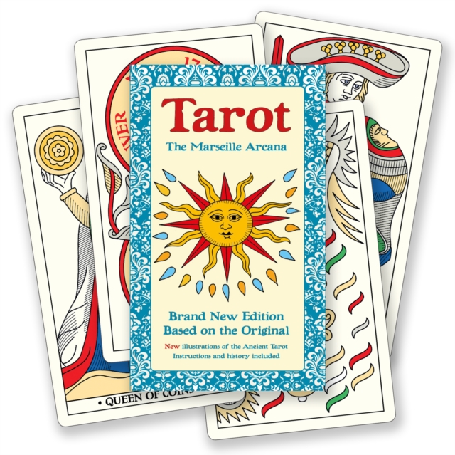 Tarot Card Pack, Cards Book