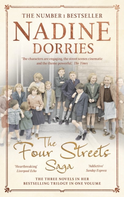 The Four Streets Saga, Hardback Book