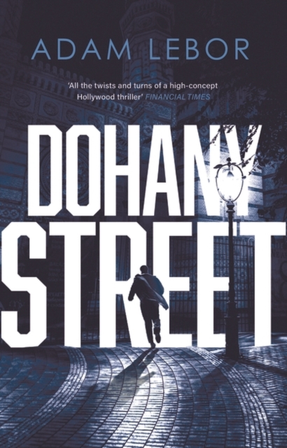 Dohany Street, Paperback / softback Book