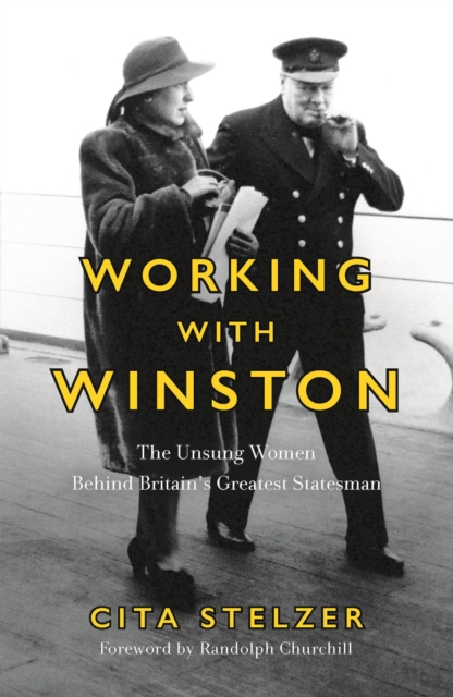 Working with Winston, Hardback Book