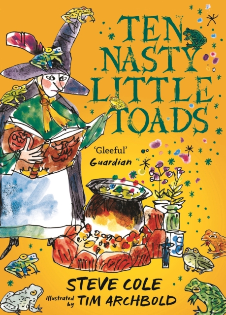 Ten Nasty Little Toads, Paperback / softback Book