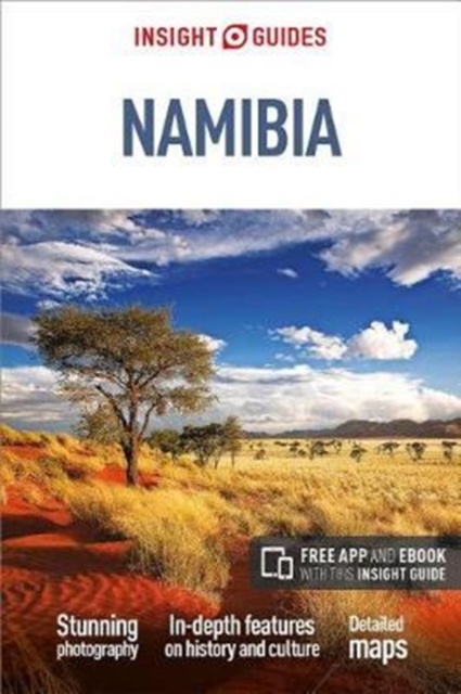 Insight Guides Namibia (Travel Guide with Free eBook), Paperback / softback Book