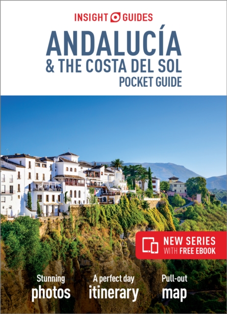 Insight Guides Pocket Andalucia & the Costa del Sol (Travel Guide with Free eBook), Paperback / softback Book