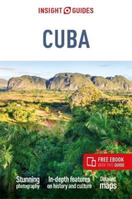 Insight Guides Cuba (Travel Guide with Free eBook), Paperback / softback Book