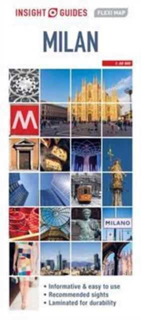 Insight Guides Flexi Map Milan, Sheet map Book