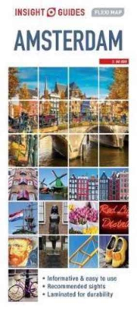 Insight Guides Flexi Map Amsterdam, Sheet map Book