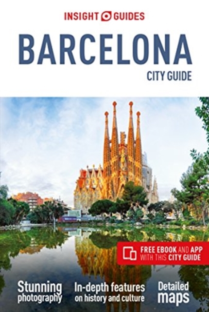 Insight Guides City Guide Barcelona (Travel Guide with Free eBook), Paperback / softback Book