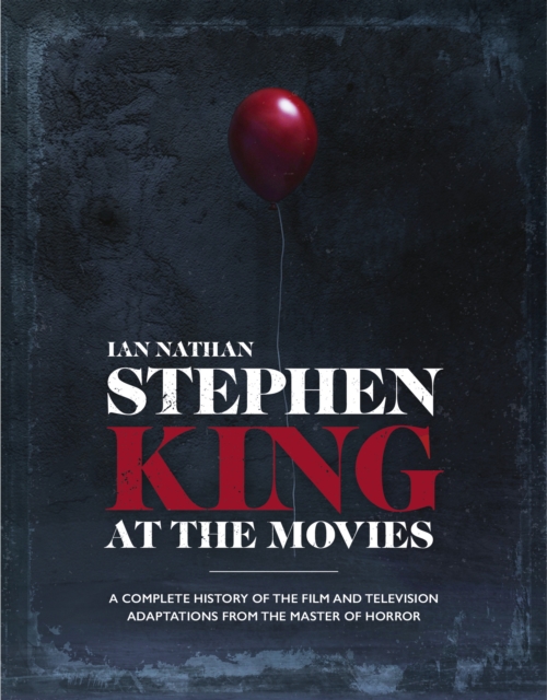Stephen King at the Movies, Hardback Book