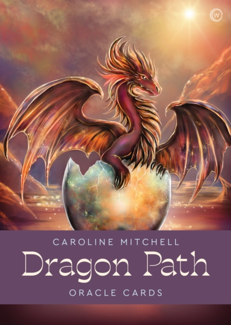 Dragon Path Oracle Cards : A 33 Card Deck & Guidebook, Kit Book