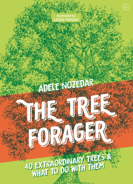 The Tree Forager : 40 Extraordinary Trees & What to Do with Them, Hardback Book
