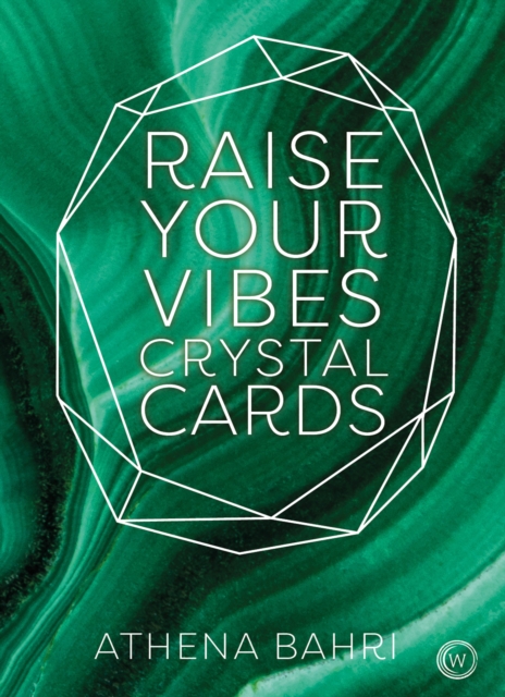 Raise Your Vibes Crystal Cards, Kit Book