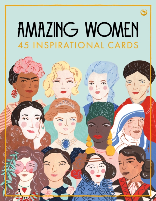 Amazing Women Cards : 45 inspirational cards, Kit Book