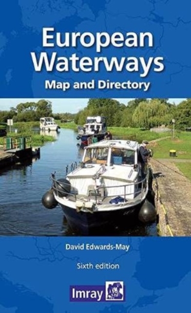 Map of European Waterways, Sheet map, folded Book