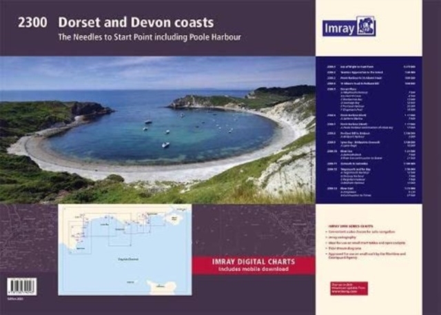 Imray 2300 : Dorset and Devon Coasts Chart Pack, Loose-leaf Book