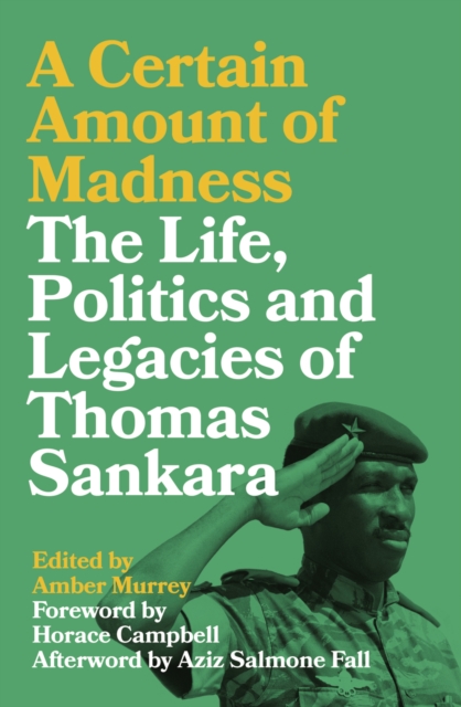 A Certain Amount of Madness : The Life, Politics and Legacies of Thomas Sankara, PDF eBook
