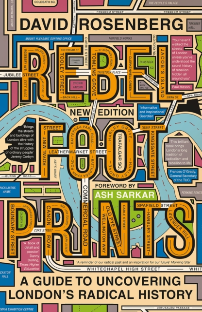 Rebel Footprints : A Guide to Uncovering London's Radical History, EPUB eBook