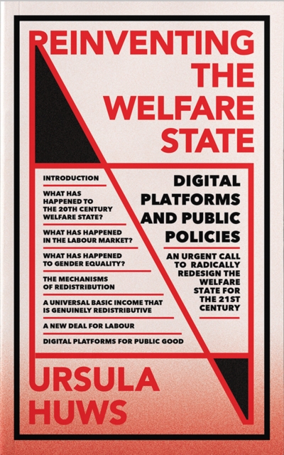 Reinventing the Welfare State : Digital Platforms and Public Policies, EPUB eBook