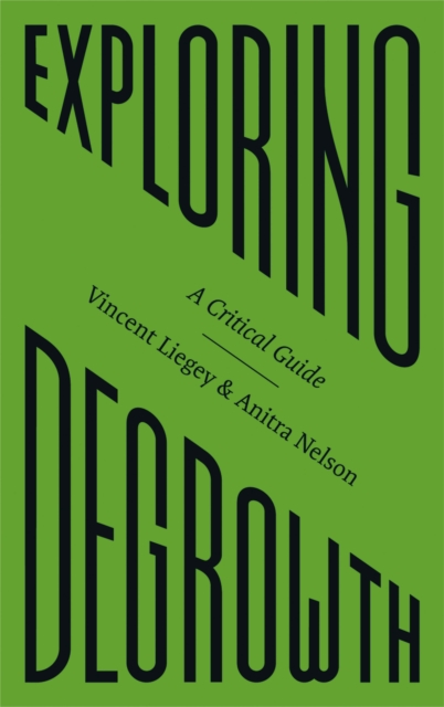 Exploring Degrowth : A Critical Guide, EPUB eBook
