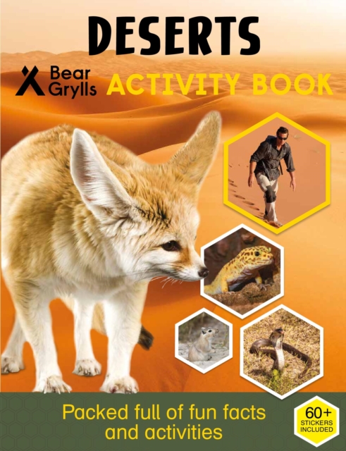 Bear Grylls Sticker Activity: Desert, Paperback / softback Book