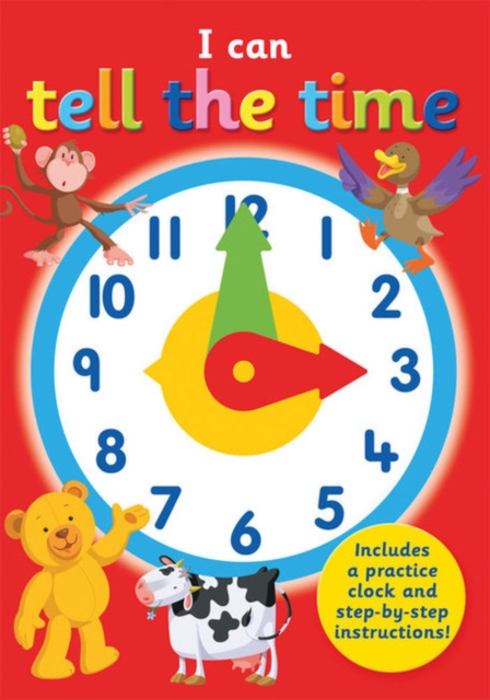 I Can Tell the Time, Hardback Book
