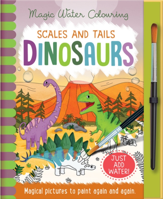 Scales and Tales - Dinosaurs, Hardback Book