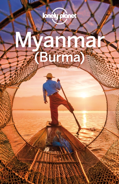 Lonely Planet Myanmar (Burma), EPUB eBook
