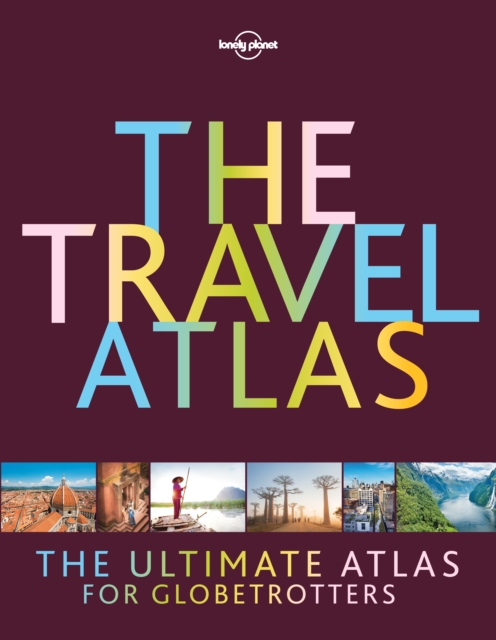The Travel Atlas, Hardback Book