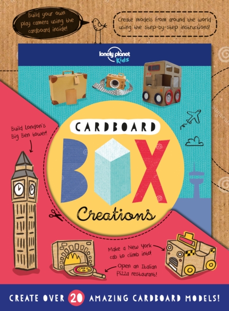 Cardboard Box Creations, Paperback / softback Book