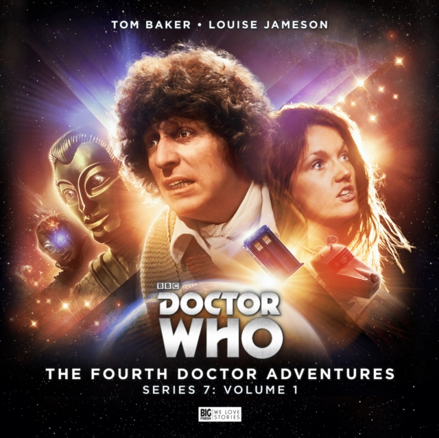 The Fourth Doctor Adventures - Series 7A, CD-Audio Book