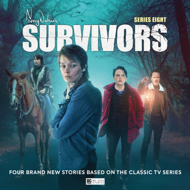 Survivors - Series 8, CD-Audio Book