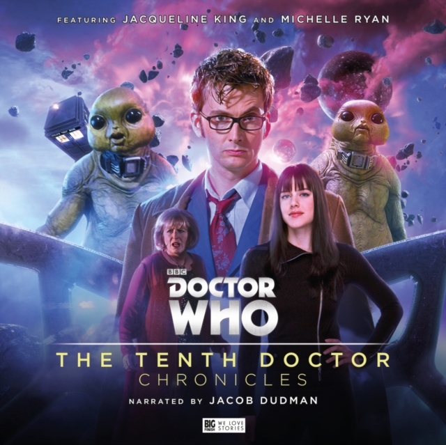 The Tenth Doctor Chronicles, CD-Audio Book