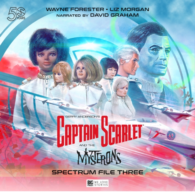 Captain Scarlet and the Mysterons : The Spectrum File No. 3, CD-Audio Book
