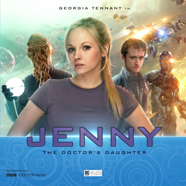 Jenny - The Doctor's Daughter, CD-Audio Book