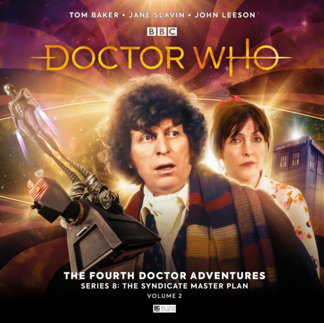 The Fourth Doctor Adventures Series 8 Volume 2, CD-Audio Book