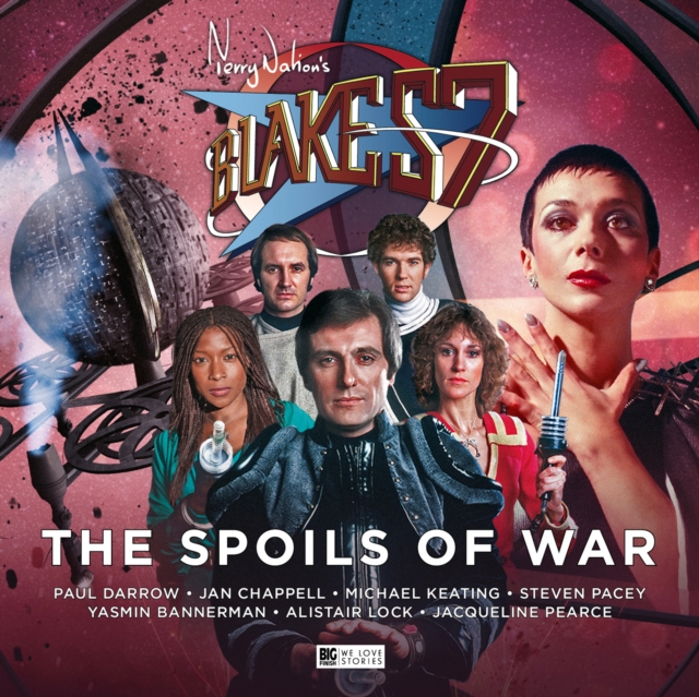 Blake's 7 - The Spoils of War, CD-Audio Book