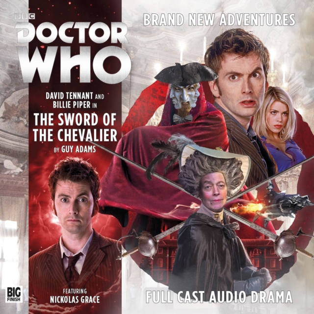 The Tenth Doctor Adventures: The Sword of the Chevalier, CD-Audio Book