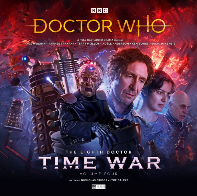 Doctor Who - The Eighth Doctor: Time War 4, CD-Audio Book
