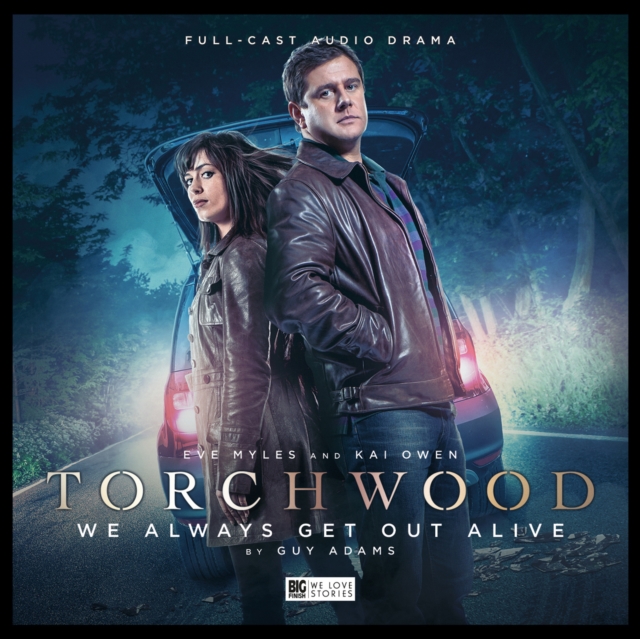 Torchwood - 21 We Always Get Out Alive, CD-Audio Book